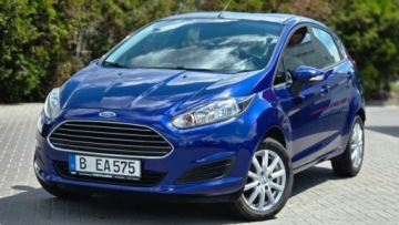 Ford Fiesta VII Hatchback 3d Facelifting 1.0 80KM 2014 Ford Fiesta Benzyna 80 KM Aso Super Stan Import Raty Oplaty Benzyna