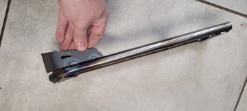 задняя часть мотоцикла, рама, ремонт багажника