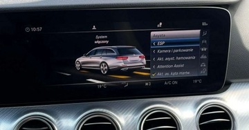 Mercedes Klasa E W213 Kombi 2.0 220d 194KM 2020 Mercedes-Benz Klasa E 4 Matic Automat Led Parktronic Kamera Navi Vir, zdjęcie 35