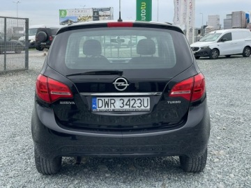 Opel Meriva II Mikrovan 1.4 Turbo ECOTEC 120KM 2011 Opel Meriva 1.4 120KM 2011r. klimatyzacja, zdjęcie 6