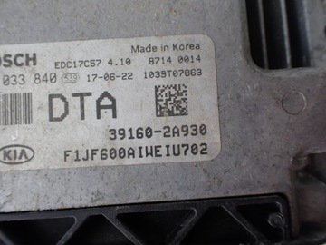 JEDNOTKA KIA OPTIMA IV 1.7 CRDI 39160-2A930