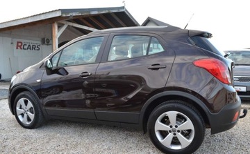 Opel Mokka I SUV 1.7 CDTI ECOTEC 130KM 2014 Opel Mokka BEZWYPADKOWE - Bogate wyposazenie - Bez korozji - dobrze utrzym, zdjęcie 16