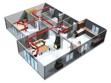 Каминная турбина DARCO 370м3 КАМИННЫЙ ВЕНТИЛЯТОР