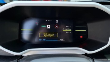 Dacia Spring Crossover Facelifting 2024 Electric 65 65KM 2024 Dacia Spring Extreme 65 Dostepny OD REKI - ZYSKUJESZ 29 350 ZL 65KM, zdjęcie 9