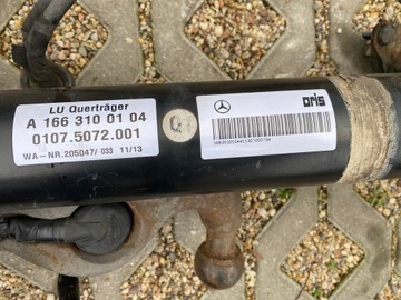 MERCEDES ML W166 ZAŘÍZENÍ(HÁK) ELELKTRICKÝ KOMPLET MODUL SVAZEK A1663100104