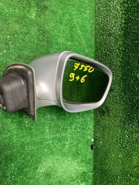 755U SKLÁDACÍ MERCEDES ZRCÁTKO W211 06-09 FACELIFT PRAVÉ 9+6 PIN 15 P