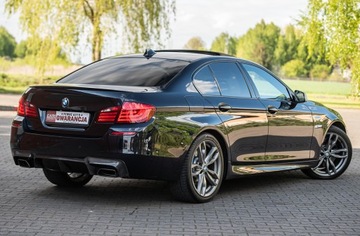 BMW Seria 5 F10-F11 Limuzyna M550d xDrive 381KM 2013 BMW 5 F10 M550d xDrive 381PS Piękna Zadbana rej. PL doinwestowana Gwarancja, zdjęcie 33
