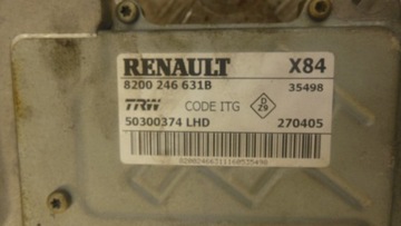 ЭЛЕКТРОУСИЛИТЕЛЬ РУЛЯ MEGANE II 8200246631B