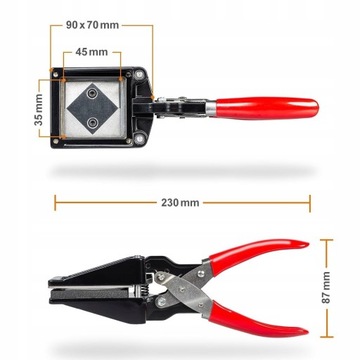 ФОТОРЕЗАК ГИЛИТИНА 35х45 ММ ПАСПОРТНАЯ КАРТОЧКА