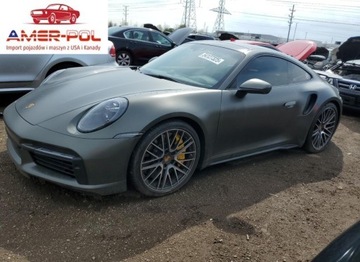 Porsche 911 992 2023 Porsche 911 Turbo 2023 3.7l 3.7 Benzyna 572KM