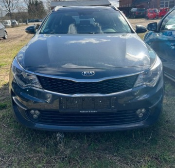 Kia Optima II Kombi 1.7 VGT CRDi 141KM 2017 Kia Optima 1.7 CRDi, 78 tys. km., uszkodzony, zdjęcie 1