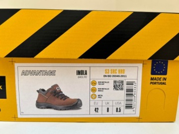 РАБОЧАЯ ОБУВЬ OHS S3 HRO SRC IMOLA, размер 44