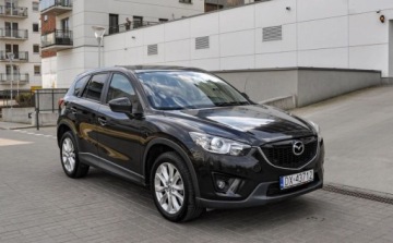 Mazda CX-5 I SUV 2.2 SKYACTIV-D  150KM 2012 Mazda CX-5 2,2SKY-D Automat 4x4 Skory 140 tys. km 2.2 Diesel 150KM, zdjęcie 9