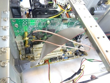 Детали генератора сигналов Teleview TPG430B R2265