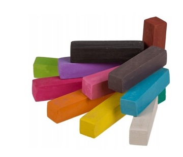 МЕЛ ДЛЯ ВОЛОС ВРЕМЕННЫЙ Стираемые Цвета