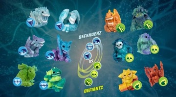 СТИХИЙНЫЕ МОНСТРЫ ODDITEEZ CREEPZEEZ STONECRUSHER