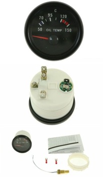 Индикатор часов KET Температура масла Температура масла VDO Look LED TUNING SPORT