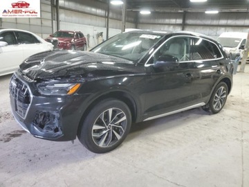 Audi Q5 II 2021 Audi Q5 2021r., Premium, od ubezpieczalni 2.0 Benzyna 261KM