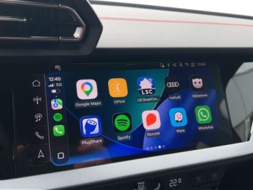 Audi A3 8Y S3 Sportback Facelifting 2.0 TFSI 333KM 2025 Audi S3 Sportback Pikowane fotele Head Up Sonos Ambiente Pro Kamera Gwaran, zdjęcie 22