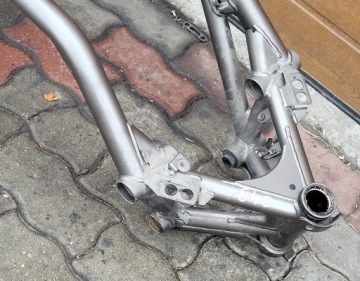 Рама + документация на Yamaha BT 1100 Bulldog 2001–2007 гг.