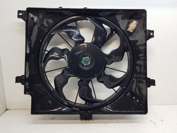KIA CEED I30 II 1,4 1,6CRDI VENTILÁTOR CHLADIČŮ