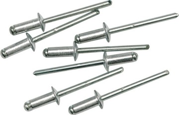 Nity aluminiowe 6,4x3,2mm 50szt. 70320 VOREL