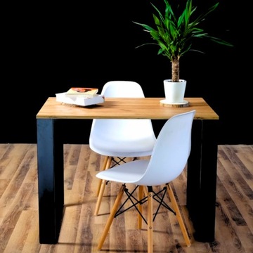 Стол кухонный стол кухня столовая ЛОФТ 100х60 высота 75см ВЫБОР ЦВЕТА