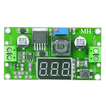 ПРЕОБРАЗОВАТЕЛЬ DC-DC НАПРЯЖЕНИЯ LM2596 LCD