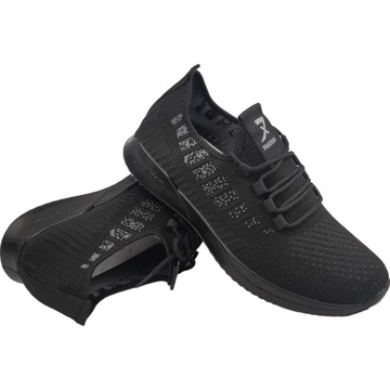 Buty męskie solidne obuwie sportowe lekkie adidasy