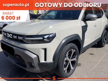 Dacia Duster II SUV Facelifting 1.0 TCe ECO-G 100KM 2025 Od ręki - Journey LPG 1.0 100KM / Pakiet Parking, Zimowy Plus