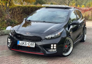 Kia Ceed II GT 5d 1.6 T-GDI 204KM 2017 Kia Ceed GT 1.6 204KM Climatronic NAVI Kamera PANO Bezwypadkowy SERWIS, zdjęcie 35