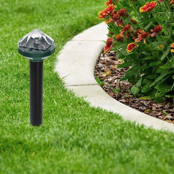 Отпугиватель кротов на солнечной батарее Светодиодная лампа Gyzoni