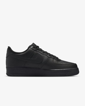 Buty Męskie Nike Air Force 1 r.44 Nowe, Czarne CW2288 001