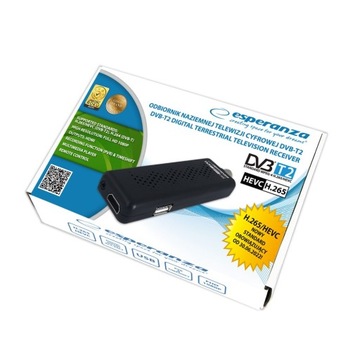 НАЗЕМНЫЙ ТВ-ДЕКОДЕР-ТЮНЕР HD DVBT2 HEVC H.265