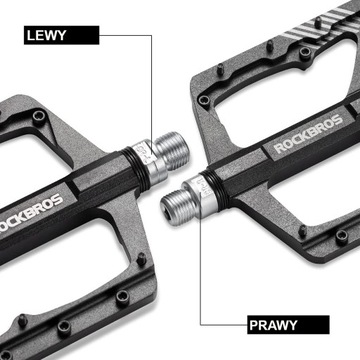 ROCKBROS 2018-12BBK Велосипедные педали на платформе CA