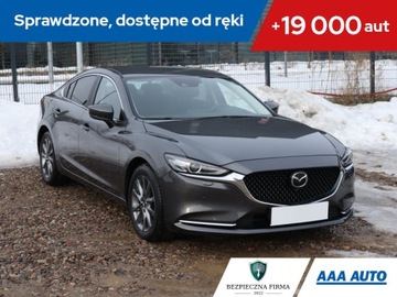 Mazda 6 III Sedan Facelifting 2016 2.0 SKYACTIV-G 165KM 2018 Mazda 6 2.0 Skyactiv-G, Salon Polska, Automat