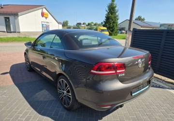 Volkswagen EOS Coupe Cabrio Facelifting 2.0 TDI CR DPF 140KM 2012 Volkswagen Eos Swiezo sprowadzony Zarejestrowany Pelna ksiazka serwisowa., zdjęcie 12