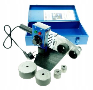 СВАРОЧНЫЙ АППАРАТ ДЛЯ СВАРКИ ТРУБ ПП ПВХ STRONG 6 МАТРИЦ