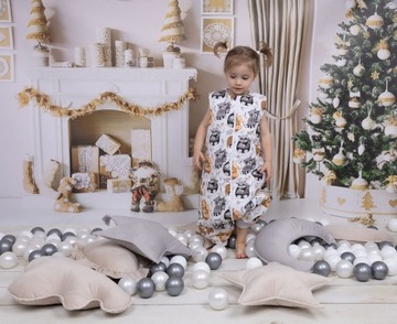 ДЕТСКИЙ СПАЛЬНЫЙ МЕШОК С УТЕПЛЕННЫМИ НОЖКАМИ