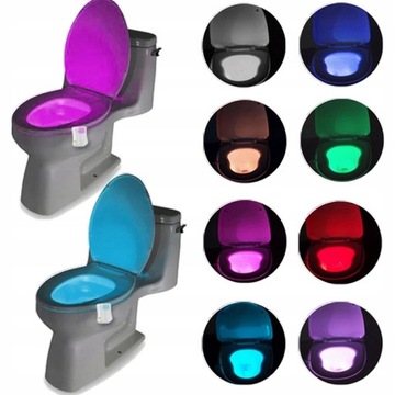 Светодиодная подсветка унитаза Przydasie #1769