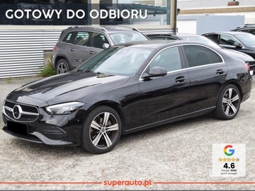 Mercedes Klasa C W206 Limuzyna 1.5 180 170KM 2025 C Klasa 180 Business Edition 1.5 (170KM) 2025