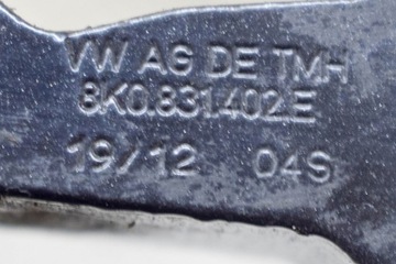 AUDI A5 8T8 DVEŘE PŘEDNÍ PRAVÉ HORNÍ PANT 8K0831402E 2.0 DIESEL 130KW 2