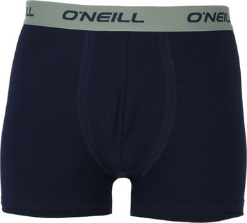 O'NEILL Men Boxer Leaves & Plain 3pk Męskie Bokserki 3 Pak rozm. L