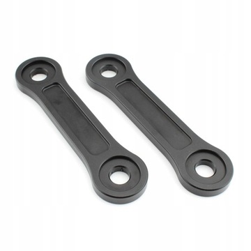 2 sztuki motocykla tylne opuszczanie 20mm trwałe