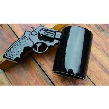 КРУЖКА РЕВОЛЬВЕР 360 мл подарок парню мужу на день рождения