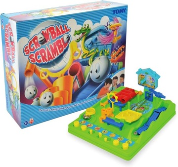 Gra zręcznościowa Tor przeszkód Tomy