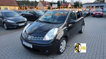 Nissan Note I Mikrovan 1.4 i 16V 88KM 2006 Nissan Note w super stanie. Gwarancja