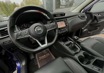 Nissan Qashqai II Crossover Facelifting 1.3 DIG-T  160KM 2019 Nissan Qashqai LIFT 1.33 160KM gwarancja bezwypadkowy LANE ASSIST, zdjęcie 18
