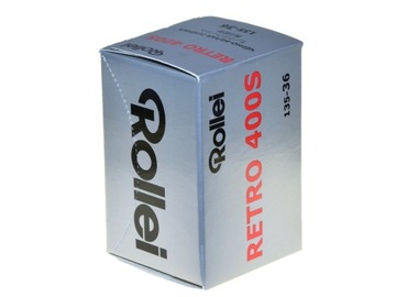 Rollei пленка BW Retro 400S/36 традиционная