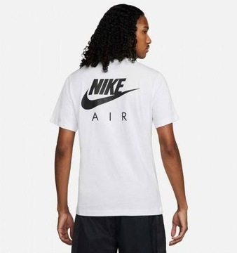 Koszulka Męska Nike Air Max Sportowa DM6337-100 r. XXL